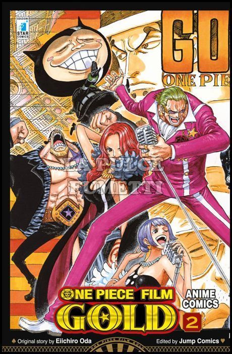 ONE PIECE GOLD: IL FILM - ANIME COMICS #     2